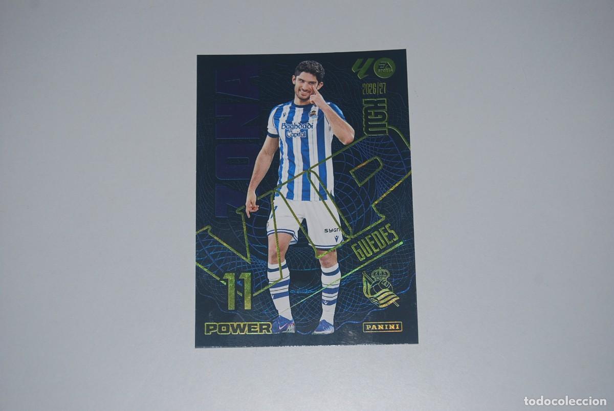 Coleccionismo cromos antiguos: GUEDES REAL SOCIEDAD MGK MEGACRACKS N&ordm; 395P ZONA VIP POWER LIGA 2026-2027 26-27 PANINI