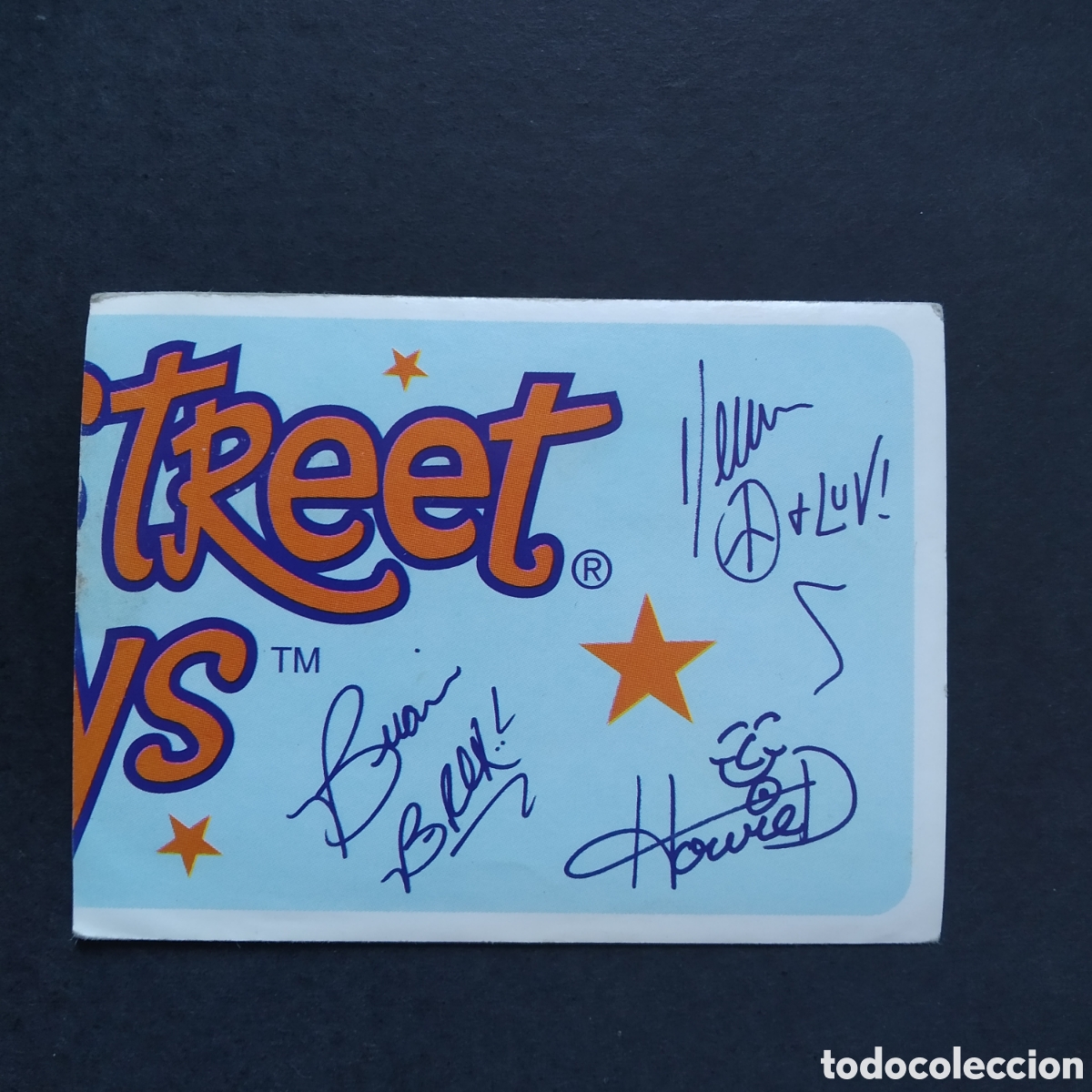 Coleccionismo cromos antiguos: CROMO - N&ordm; 002 - BACKSTREET BOYS - DS STICKER COLLECTIONS - A&Ntilde;O 1997