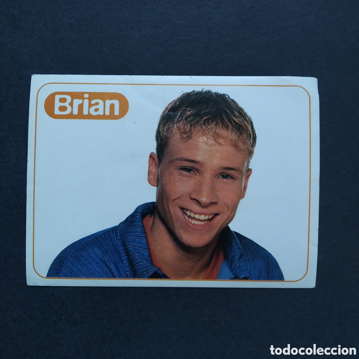 Coleccionismo cromos antiguos: CROMO - N&ordm; 005 - BACKSTREET BOYS - DS STICKER COLLECTIONS - A&Ntilde;O 1997