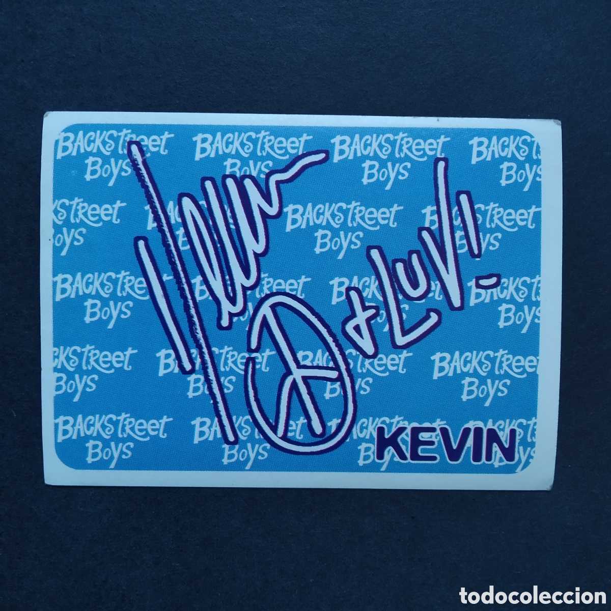Coleccionismo cromos antiguos: CROMO - N&ordm; 018 - BACKSTREET BOYS - DS STICKER COLLECTIONS - A&Ntilde;O 1997