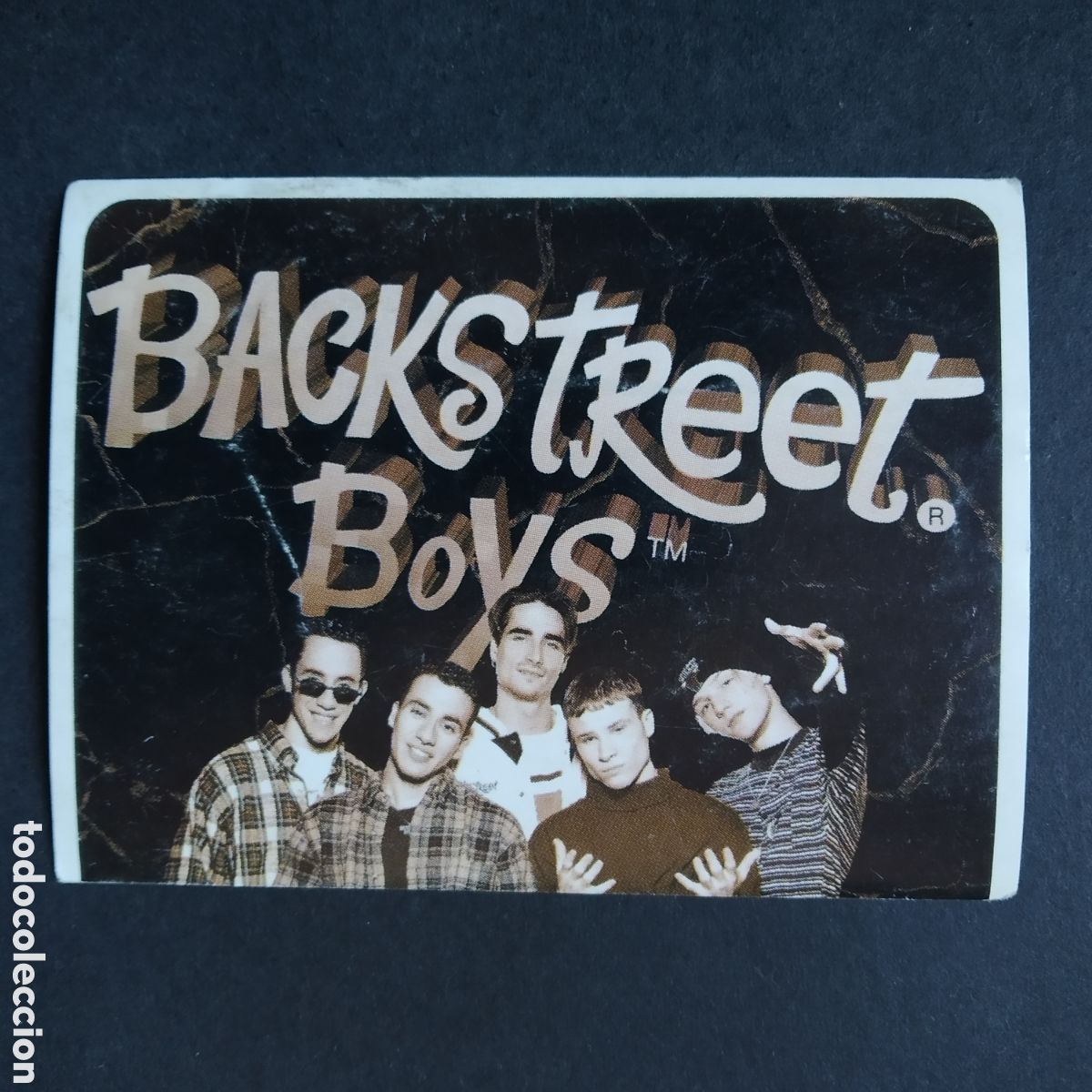 Coleccionismo cromos antiguos: CROMO - N&ordm; 060 - BACKSTREET BOYS - DS STICKER COLLECTIONS - A&Ntilde;O 1997