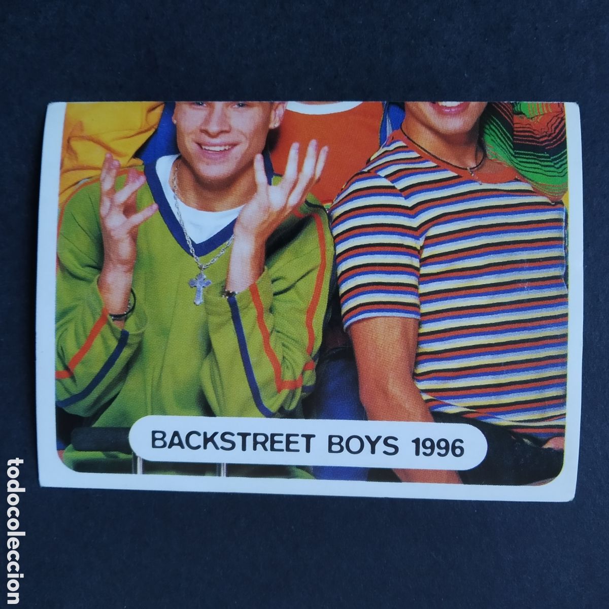 Coleccionismo cromos antiguos: CROMO - N&ordm; 064 - BACKSTREET BOYS - DS STICKER COLLECTIONS - A&Ntilde;O 1997