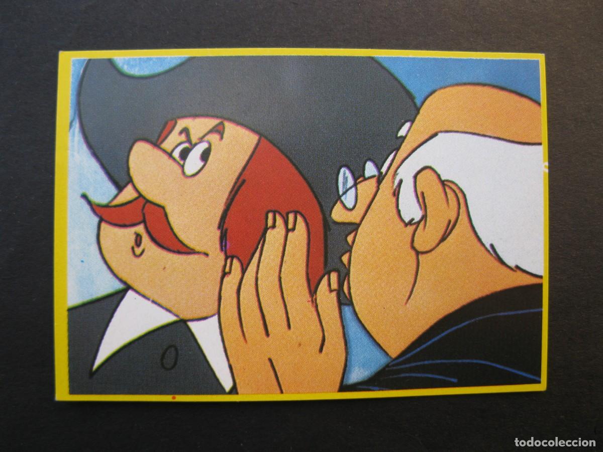 Coleccionismo cromos antiguos: DON QUIJOTE DE LA MANCHA - CROMO N&ordm; 83 - DANONE - NUNCA PEGADO.