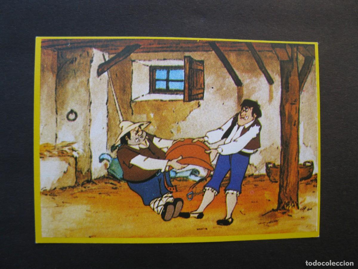 Coleccionismo cromos antiguos: DON QUIJOTE DE LA MANCHA - CROMO N&ordm; 75 - DANONE - NUNCA PEGADO.