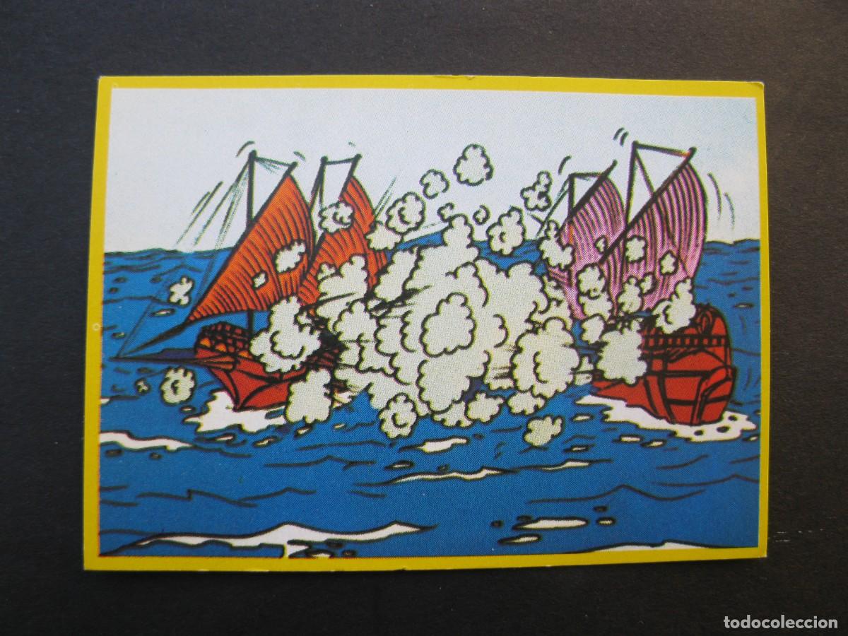 Coleccionismo cromos antiguos: DON QUIJOTE DE LA MANCHA - CROMO N&ordm; 72 - DANONE - NUNCA PEGADO.
