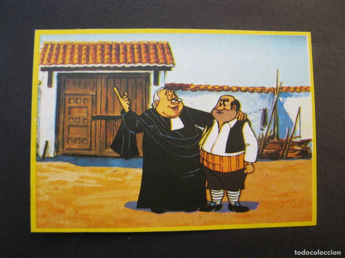 Coleccionismo cromos antiguos: DON QUIJOTE DE LA MANCHA - CROMO N&ordm; 67 - DANONE - NUNCA PEGADO.