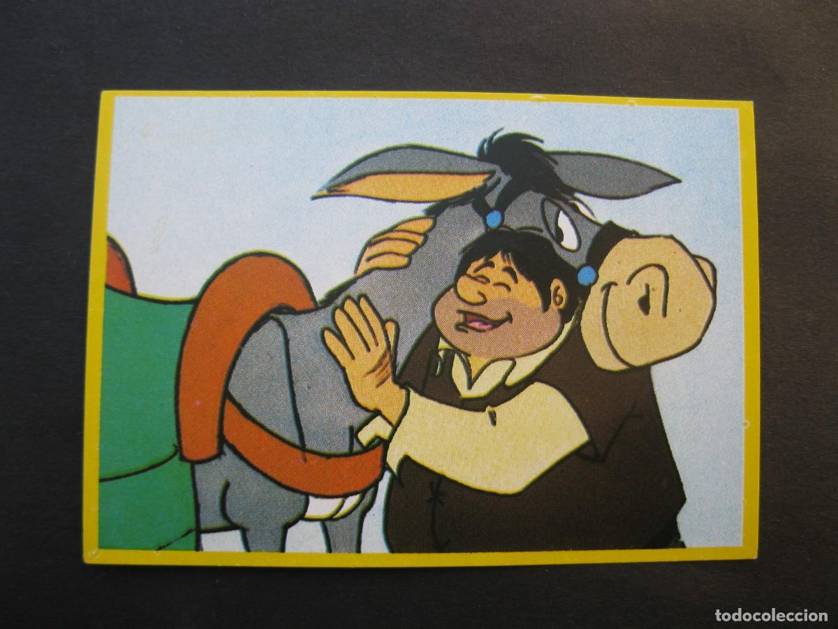 Coleccionismo cromos antiguos: DON QUIJOTE DE LA MANCHA - CROMO N&ordm; 61 - DANONE - NUNCA PEGADO.