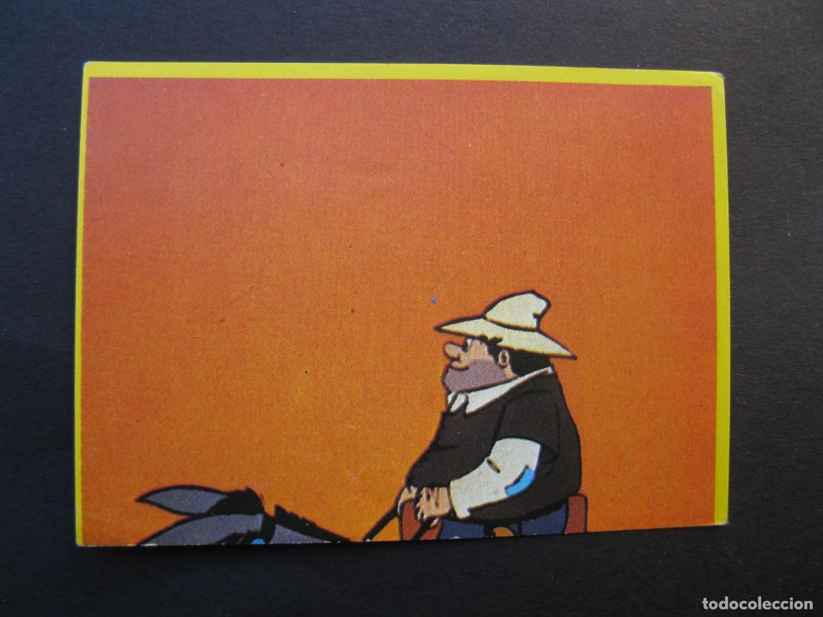 Coleccionismo cromos antiguos: DON QUIJOTE DE LA MANCHA - CROMO N&ordm; 45 - DANONE - NUNCA PEGADO.