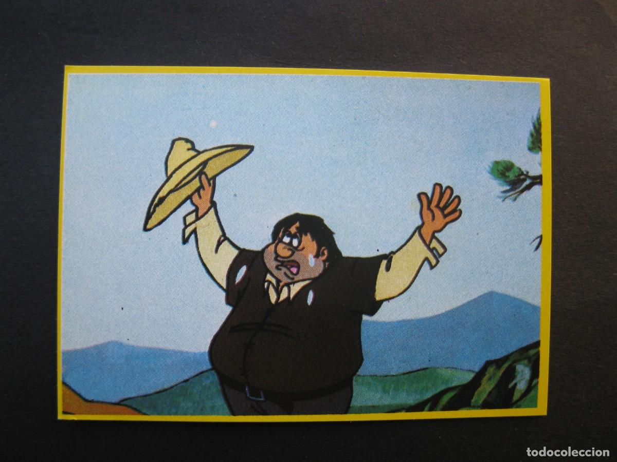 Coleccionismo cromos antiguos: DON QUIJOTE DE LA MANCHA - CROMO N&ordm; 39 - DANONE - NUNCA PEGADO.