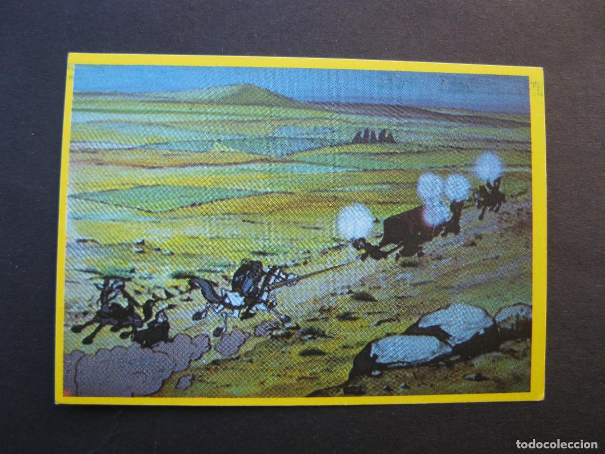 Coleccionismo cromos antiguos: DON QUIJOTE DE LA MANCHA - CROMO N&ordm; 32 - DANONE - NUNCA PEGADO.