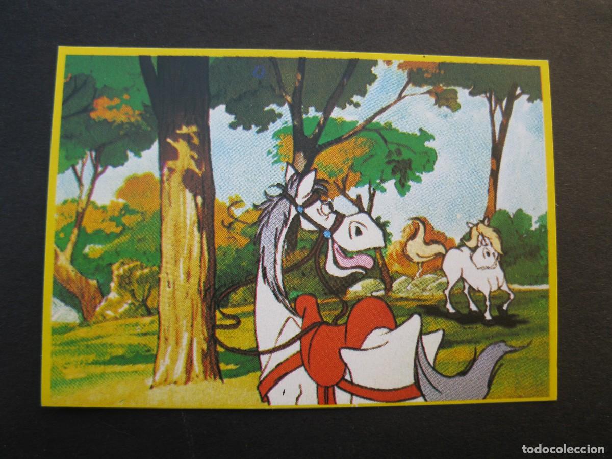 Coleccionismo cromos antiguos: DON QUIJOTE DE LA MANCHA - CROMO N&ordm; 22 - DANONE - NUNCA PEGADO.