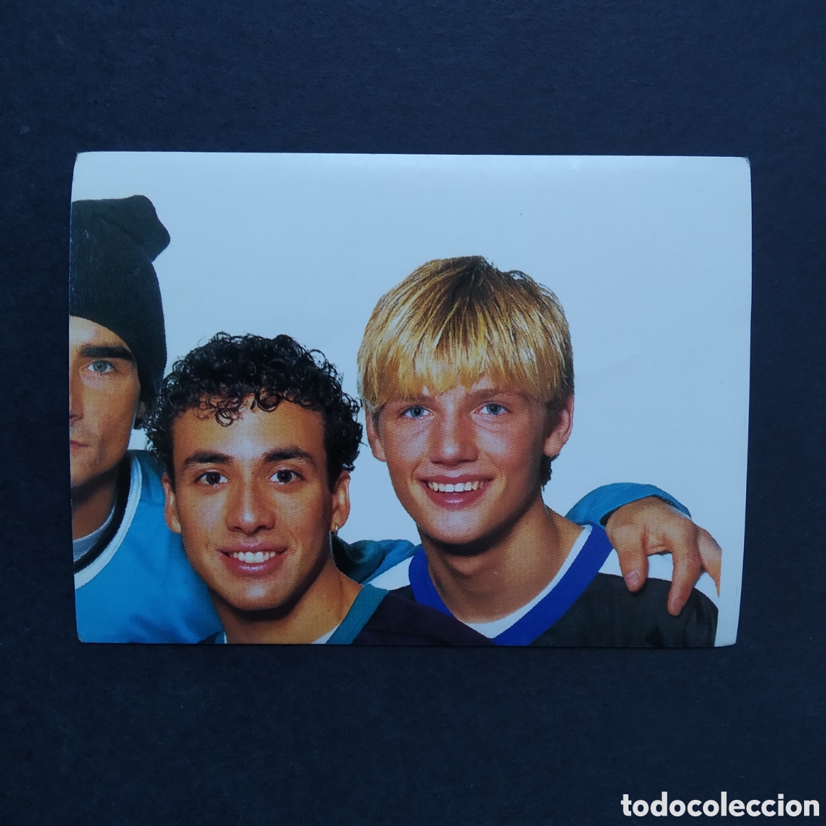 Coleccionismo cromos antiguos: CROMO - N&ordm; 087 - BACKSTREET BOYS - DS STICKER COLLECTIONS - A&Ntilde;O 1997