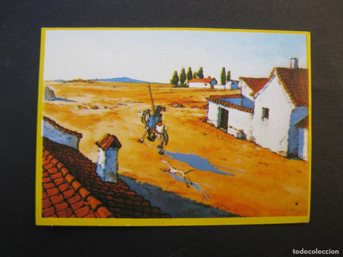 Coleccionismo cromos antiguos: DON QUIJOTE DE LA MANCHA - CROMO N&ordm; 3 - DANONE - NUNCA PEGADO.