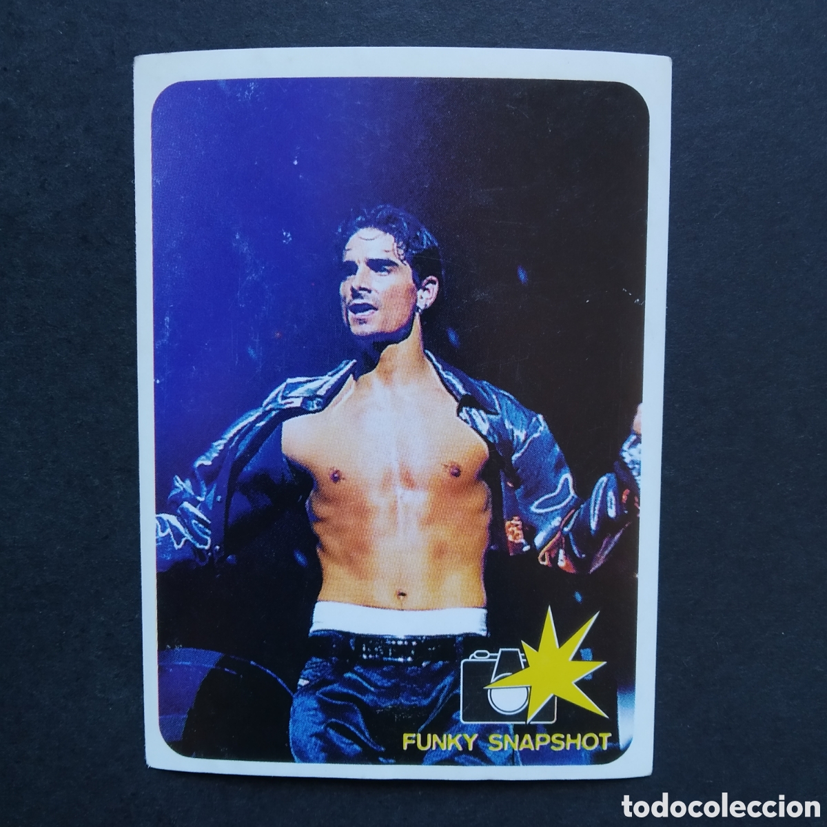 Coleccionismo cromos antiguos: CROMO - N&ordm; 094 - BACKSTREET BOYS - DS STICKER COLLECTIONS - A&Ntilde;O 1997