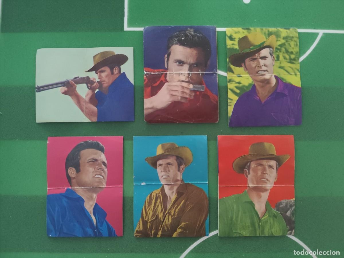 Coleccionismo cromos antiguos: 6 Cromos Bronco Edit. Fher Sin pegar