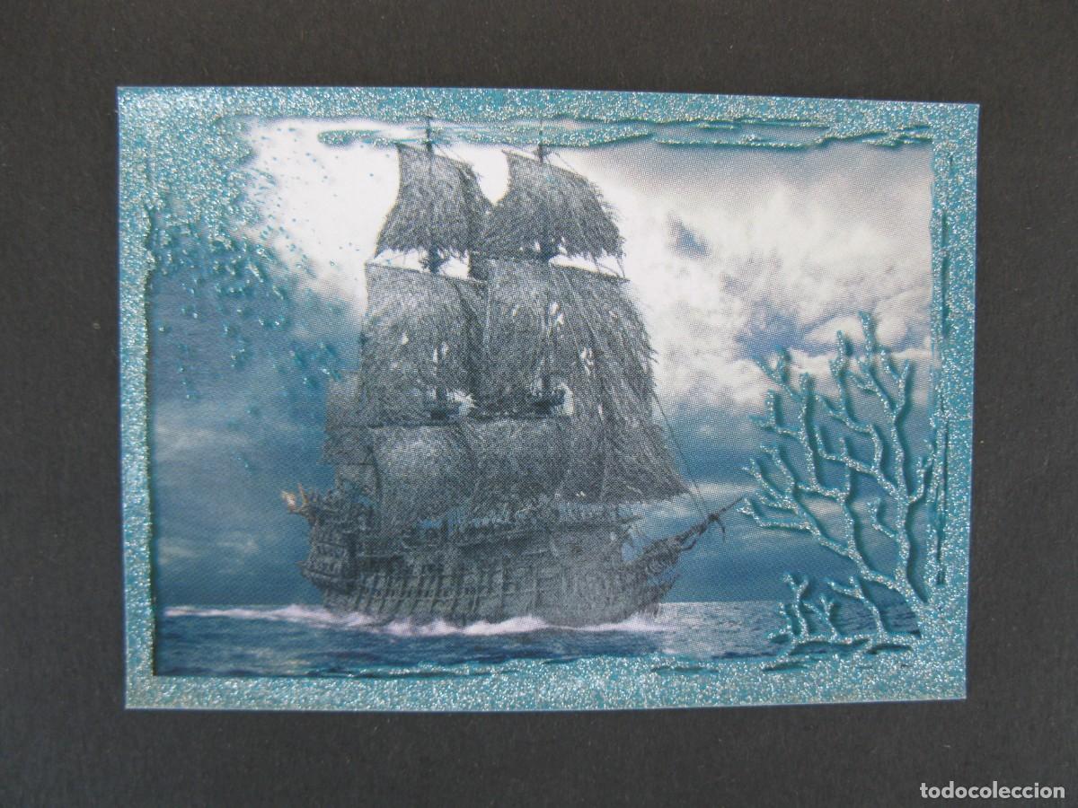 Coleccionismo cromos antiguos: PIRATAS DEL CARIBE - EN EL FIN DEL MUNDO - CROMO N&ordm; P18 - PANINI - NUNCA PEGADO.