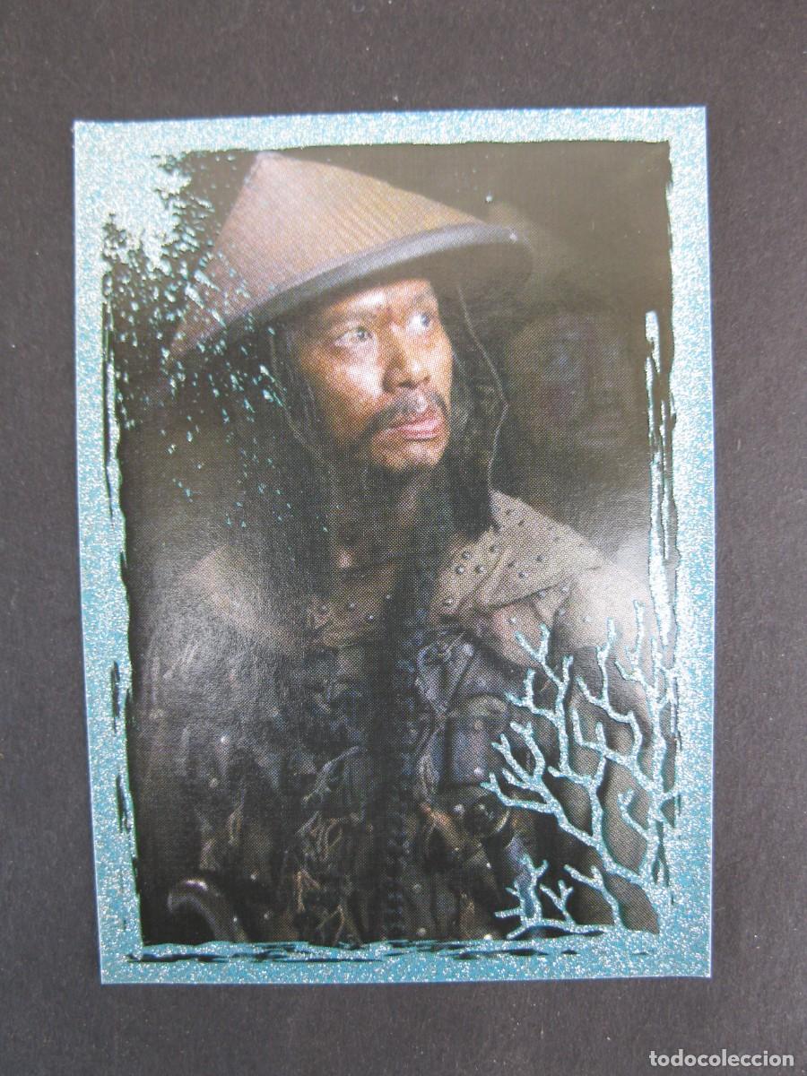 Coleccionismo cromos antiguos: PIRATAS DEL CARIBE - EN EL FIN DEL MUNDO - CROMO N&ordm; P17 - PANINI - NUNCA PEGADO.