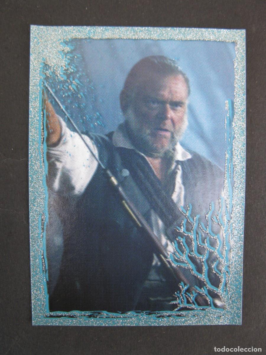 Coleccionismo cromos antiguos: PIRATAS DEL CARIBE - EN EL FIN DEL MUNDO - CROMO N&ordm; P12 - PANINI - NUNCA PEGADO.