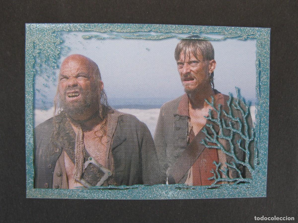 Coleccionismo cromos antiguos: PIRATAS DEL CARIBE - EN EL FIN DEL MUNDO - CROMO N&ordm; P10 - PANINI - NUNCA PEGADO.