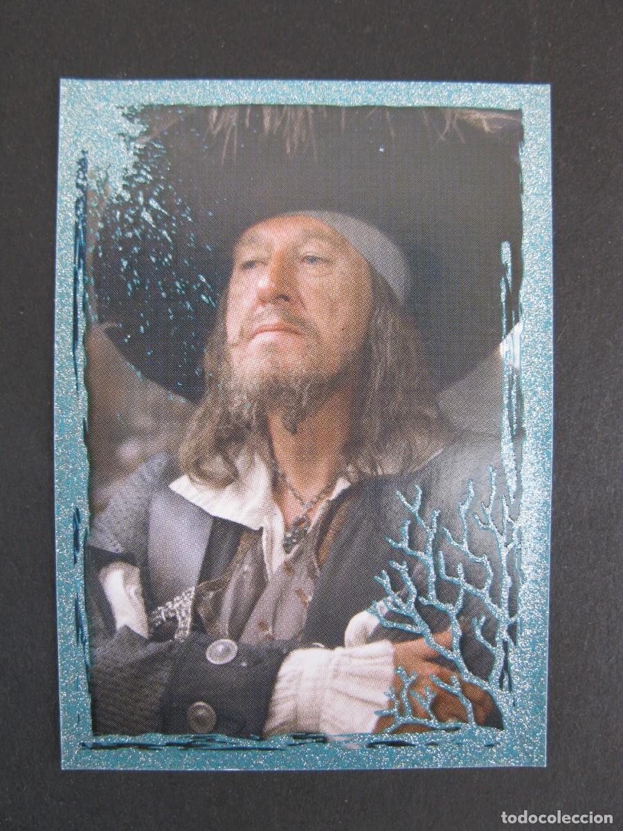 Coleccionismo cromos antiguos: PIRATAS DEL CARIBE - EN EL FIN DEL MUNDO - CROMO N&ordm; P7 - PANINI - NUNCA PEGADO.
