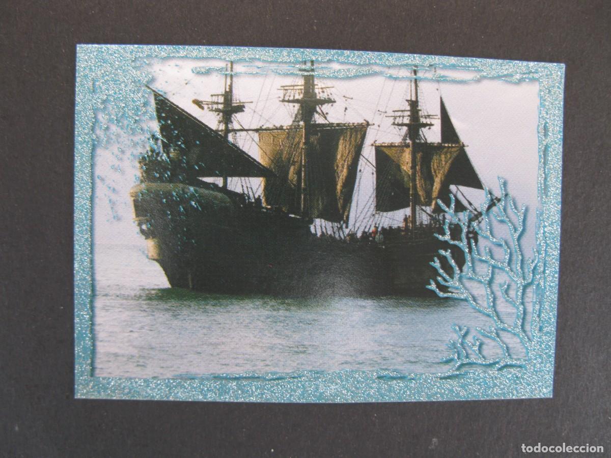 Coleccionismo cromos antiguos: PIRATAS DEL CARIBE - EN EL FIN DEL MUNDO - CROMO N&ordm; P5 - PANINI - NUNCA PEGADO.