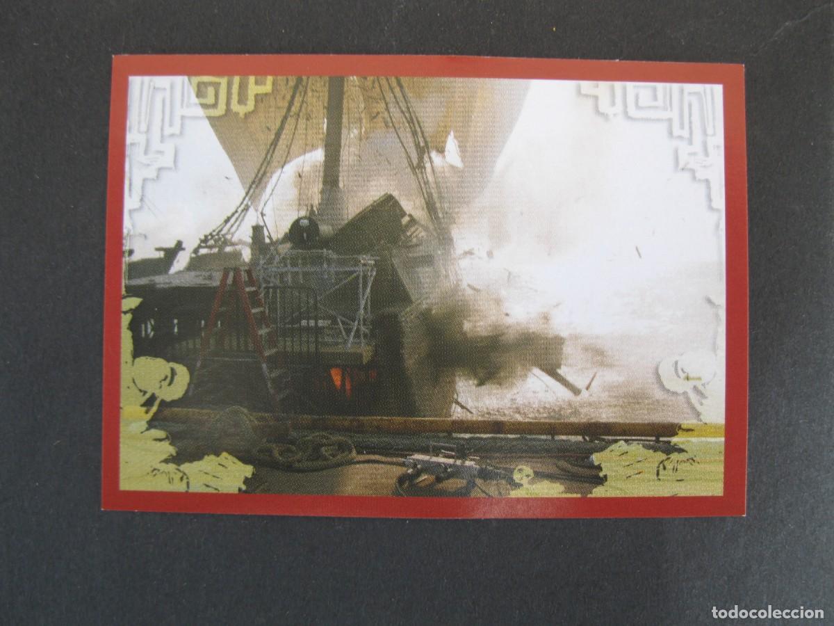 Coleccionismo cromos antiguos: PIRATAS DEL CARIBE - EN EL FIN DEL MUNDO - CROMO N&ordm; 192 - PANINI - NUNCA PEGADO.