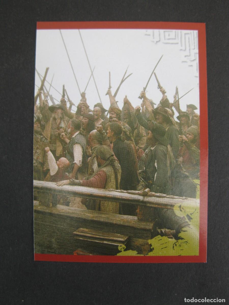 Coleccionismo cromos antiguos: PIRATAS DEL CARIBE - EN EL FIN DEL MUNDO - CROMO N&ordm; 191 - PANINI - NUNCA PEGADO.