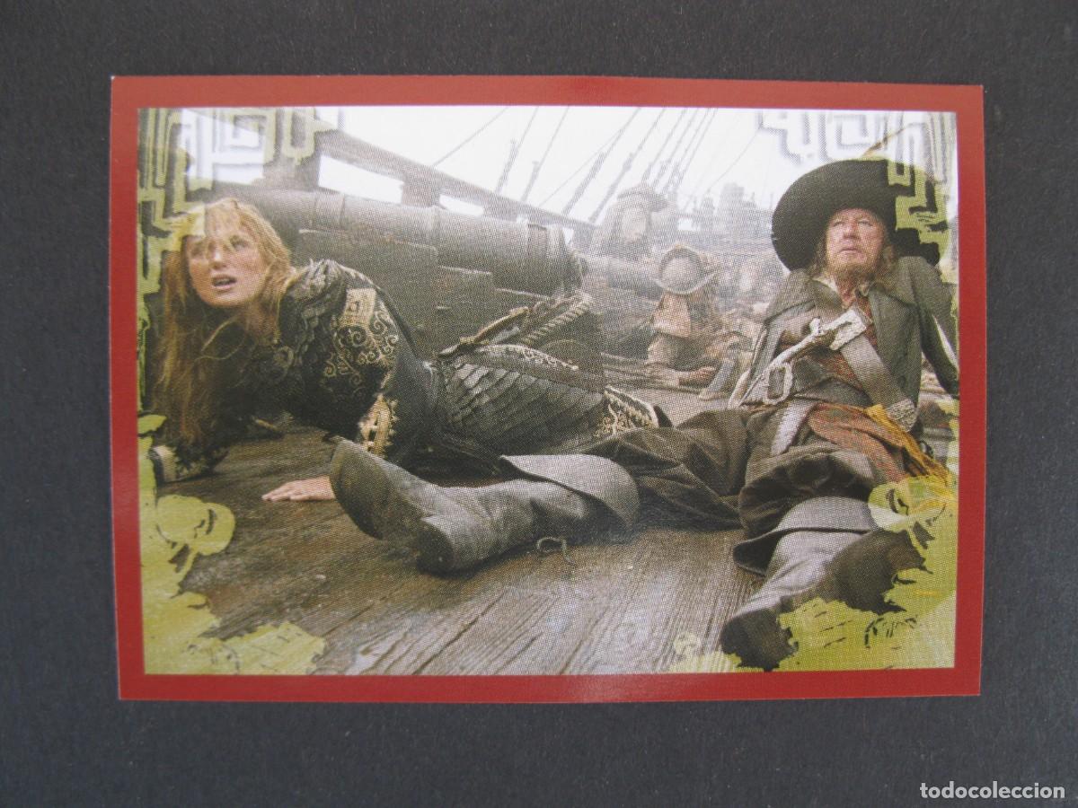 Coleccionismo cromos antiguos: PIRATAS DEL CARIBE - EN EL FIN DEL MUNDO - CROMO N&ordm; 172 - PANINI - NUNCA PEGADO.
