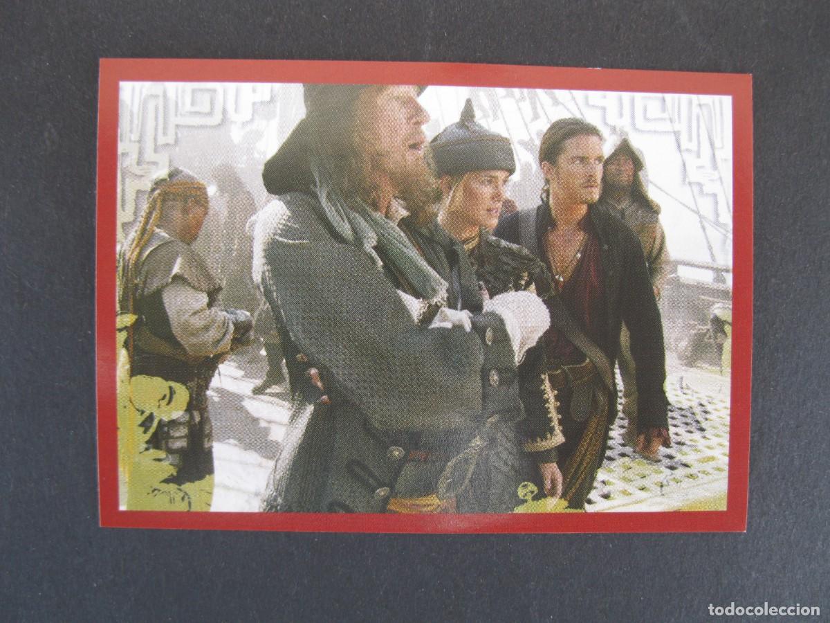 Coleccionismo cromos antiguos: PIRATAS DEL CARIBE - EN EL FIN DEL MUNDO - CROMO N&ordm; 169 - PANINI - NUNCA PEGADO.
