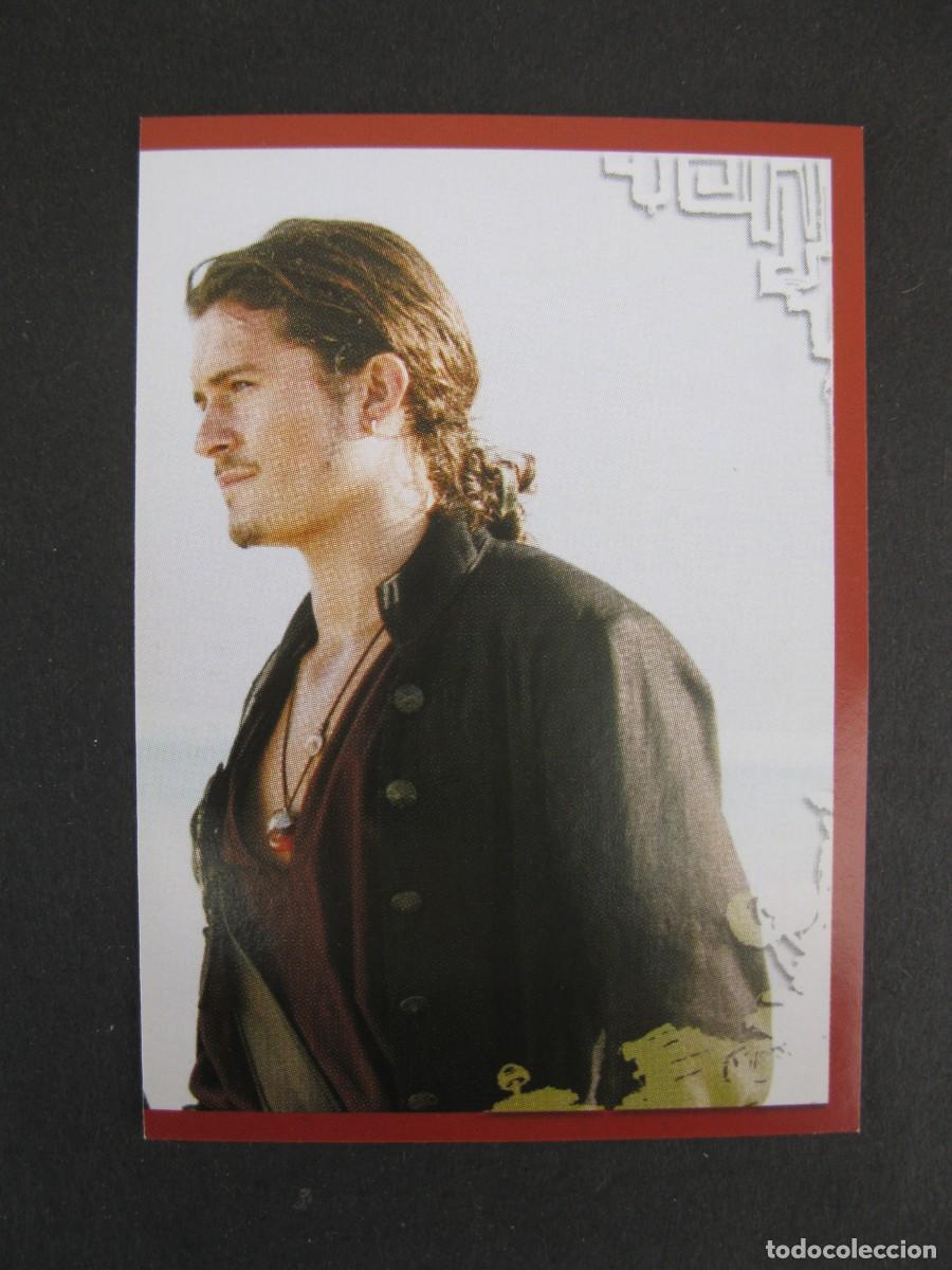 Coleccionismo cromos antiguos: PIRATAS DEL CARIBE - EN EL FIN DEL MUNDO - CROMO N&ordm; 168 - PANINI - NUNCA PEGADO.