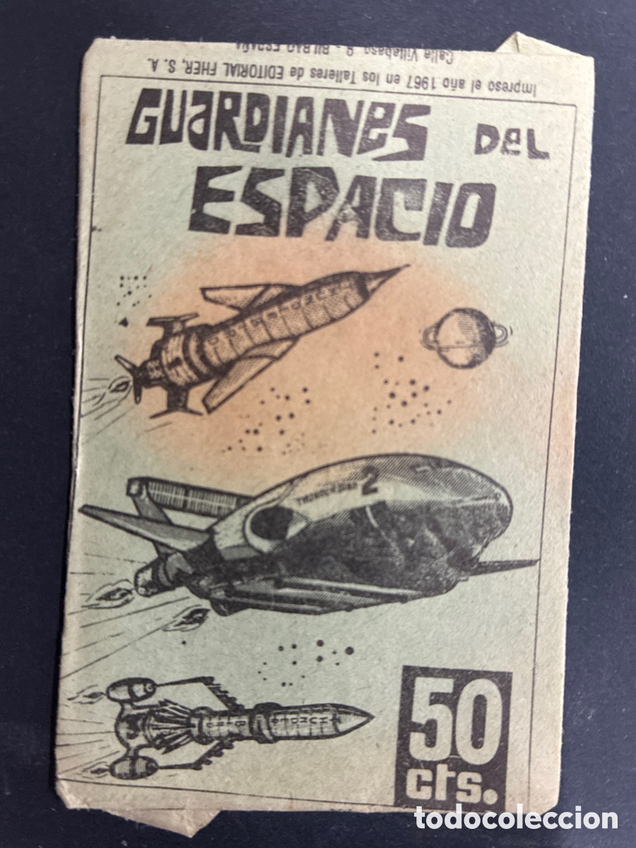 Coleccionismo cromos antiguos: SOBRE CON CROMOS ALBUM SERIE T.V GUARDIANES DEL ESPACIO EDITORIAL FHER