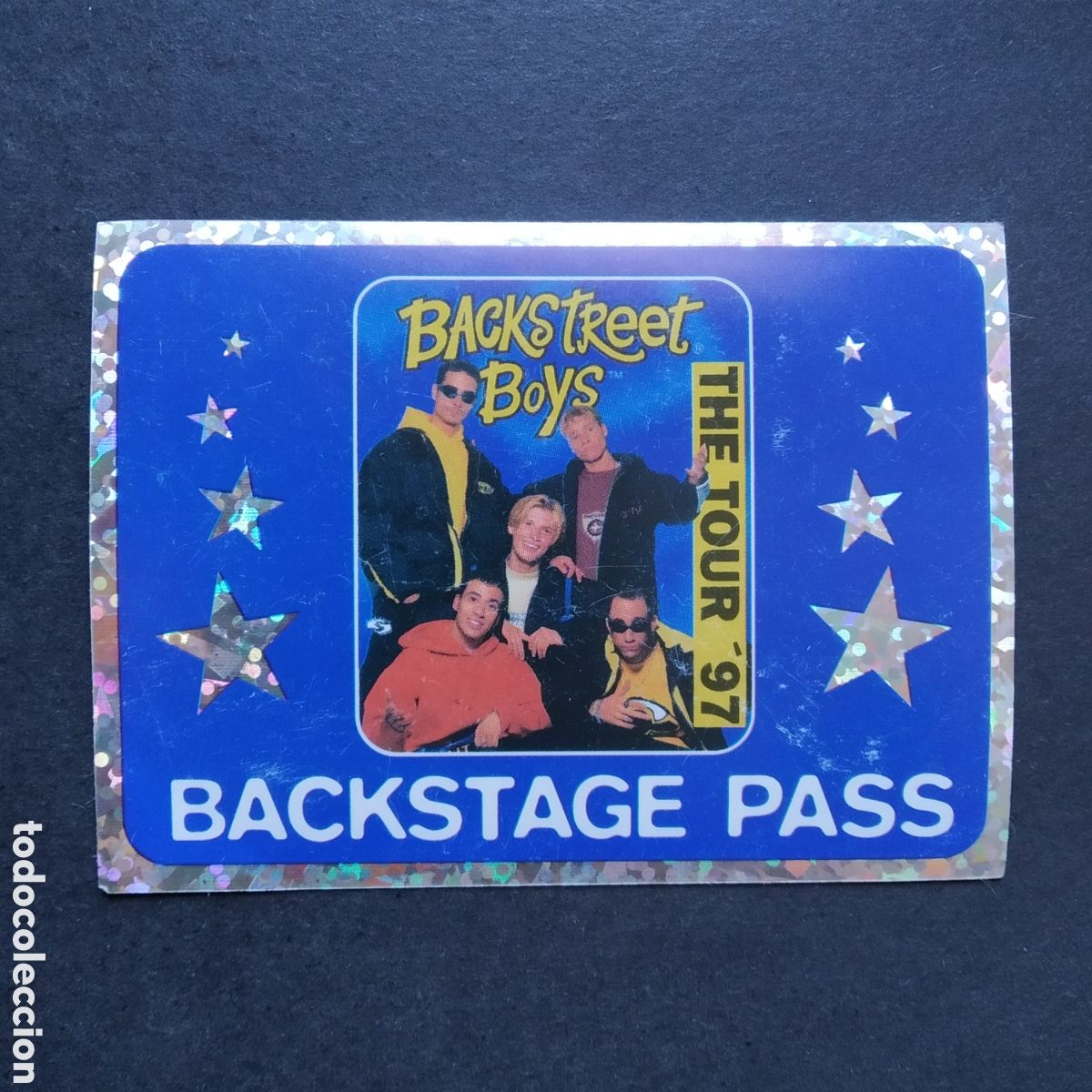 Coleccionismo cromos antiguos: CROMO - N&ordm; 117 - BACKSTREET BOYS - DS STICKER COLLECTIONS - A&Ntilde;O 1997