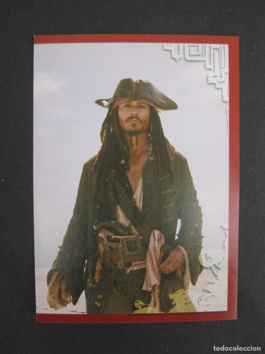 Coleccionismo cromos antiguos: PIRATAS DEL CARIBE - EN EL FIN DEL MUNDO - CROMO N&ordm; 159 - PANINI - NUNCA PEGADO.