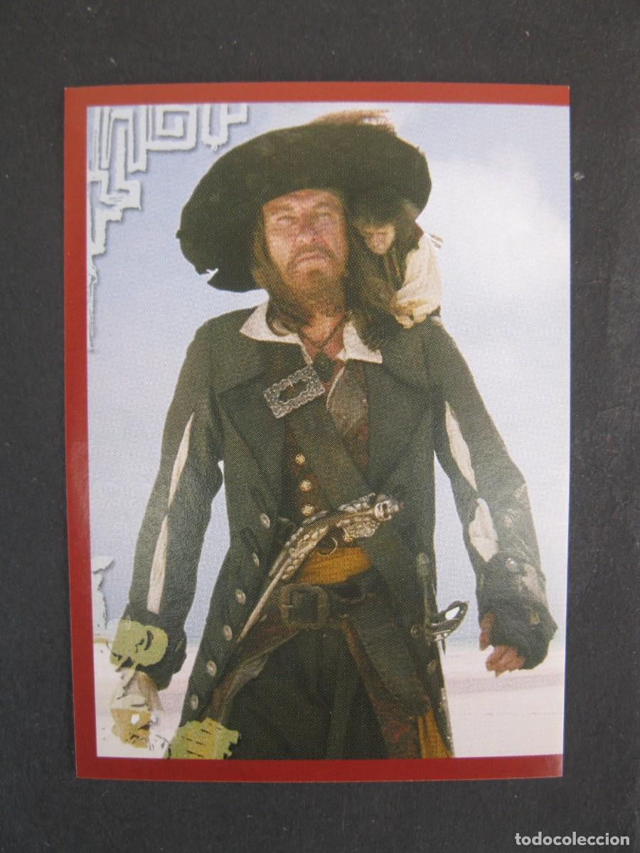Coleccionismo cromos antiguos: PIRATAS DEL CARIBE - EN EL FIN DEL MUNDO - CROMO N&ordm; 157 - PANINI - NUNCA PEGADO.