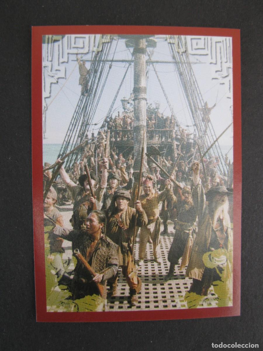 Coleccionismo cromos antiguos: PIRATAS DEL CARIBE - EN EL FIN DEL MUNDO - CROMO N&ordm; 154 - PANINI - NUNCA PEGADO.