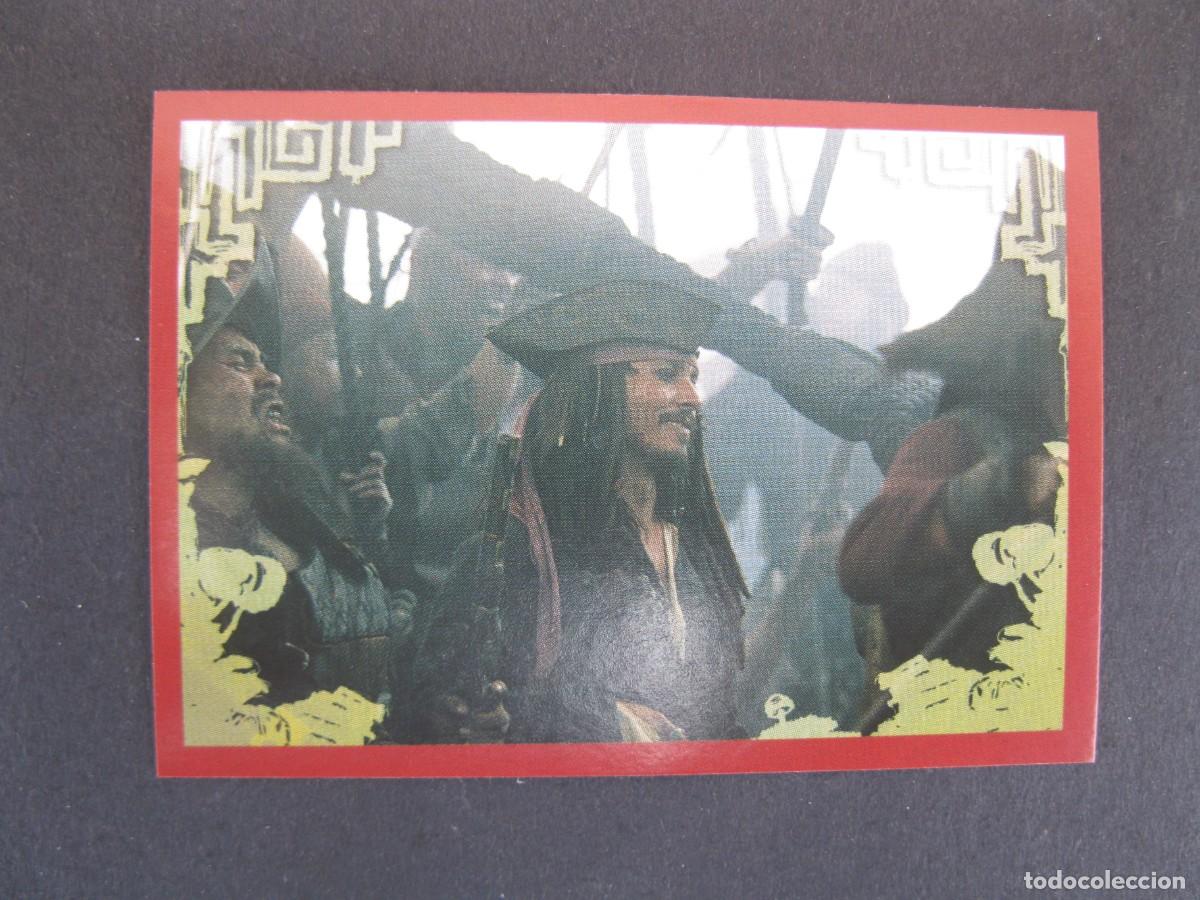 Coleccionismo cromos antiguos: PIRATAS DEL CARIBE - EN EL FIN DEL MUNDO - CROMO N&ordm; 152 - PANINI - NUNCA PEGADO.