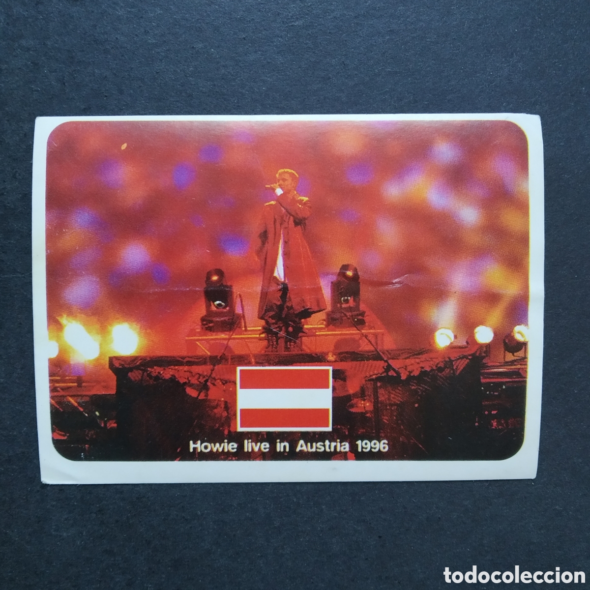 Coleccionismo cromos antiguos: CROMO - N&ordm; 136 - BACKSTREET BOYS - DS STICKER COLLECTIONS - A&Ntilde;O 1997