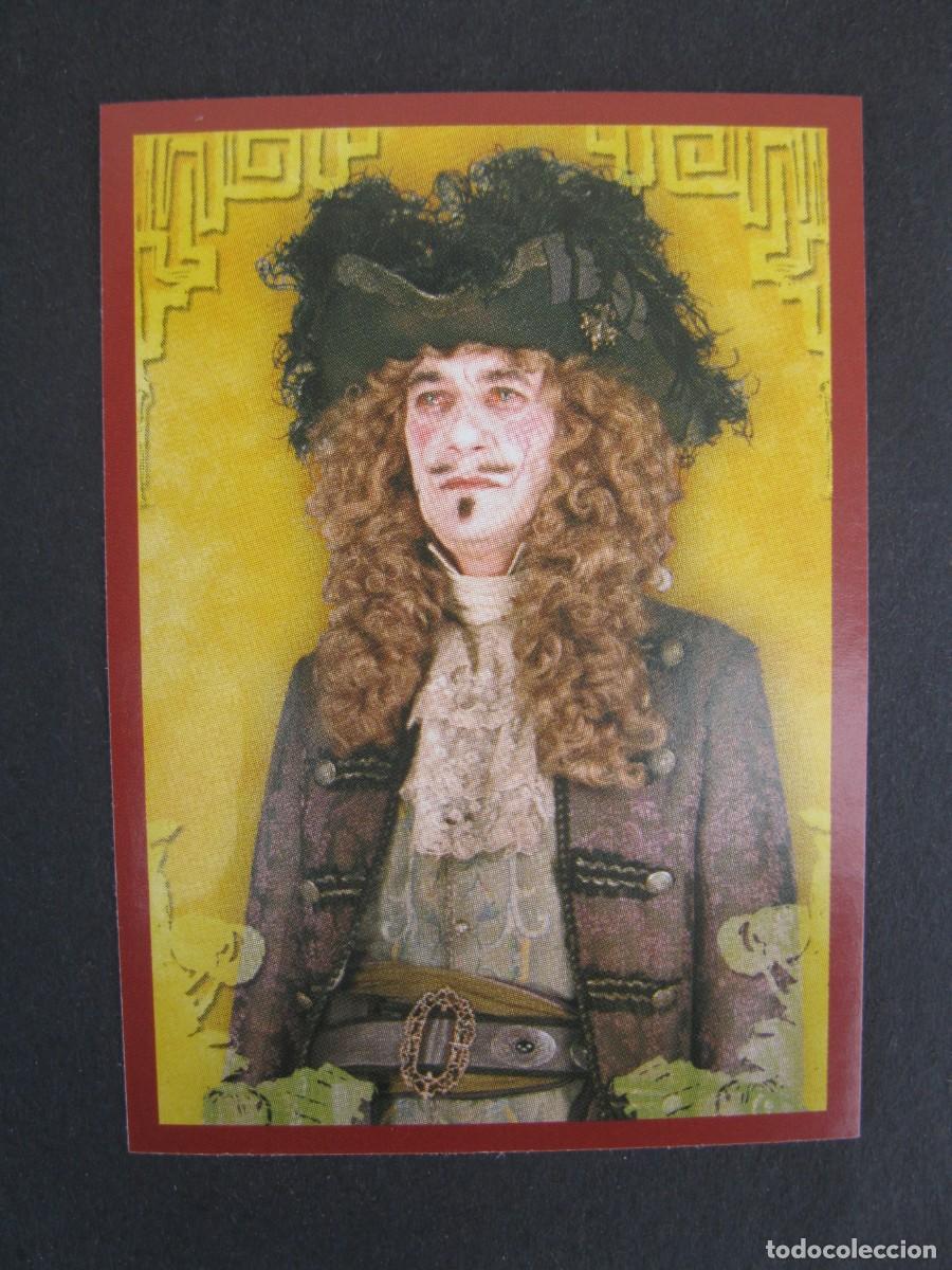 Coleccionismo cromos antiguos: PIRATAS DEL CARIBE - EN EL FIN DEL MUNDO - CROMO N&ordm; 148 - PANINI - NUNCA PEGADO.