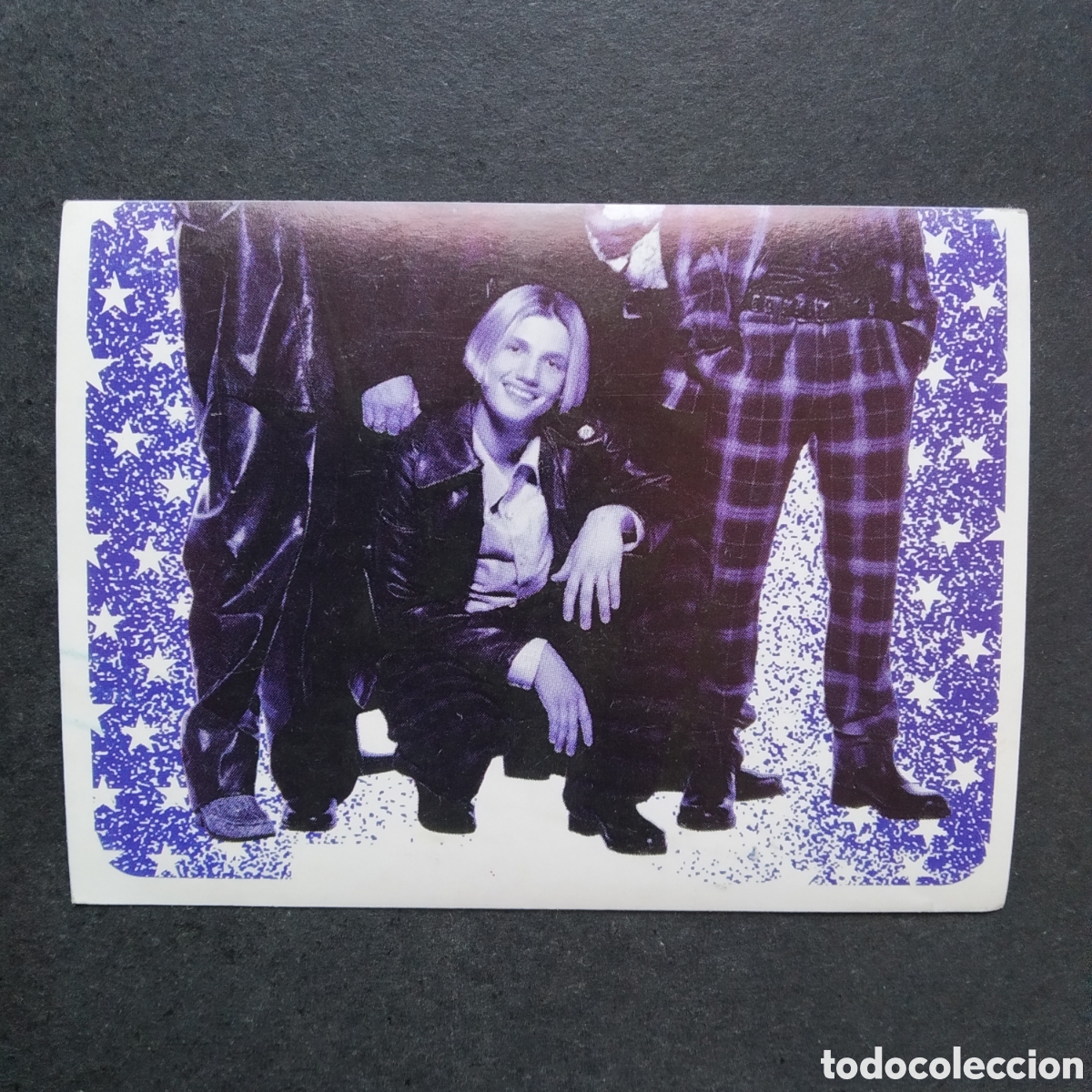 Coleccionismo cromos antiguos: CROMO - N&ordm; 143 - BACKSTREET BOYS - DS STICKER COLLECTIONS - A&Ntilde;O 1997