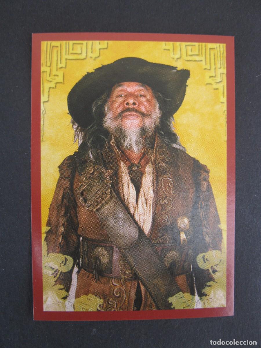 Coleccionismo cromos antiguos: PIRATAS DEL CARIBE - EN EL FIN DEL MUNDO - CROMO N&ordm; 146 - PANINI - NUNCA PEGADO.