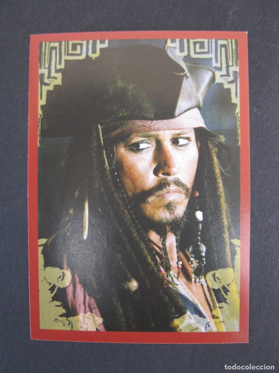 Collectionnisme Cartes &agrave; collectionner anciennes: PIRATAS DEL CARIBE - EN EL FIN DEL MUNDO - CROMO N&ordm; 140 - PANINI - NUNCA PEGADO.