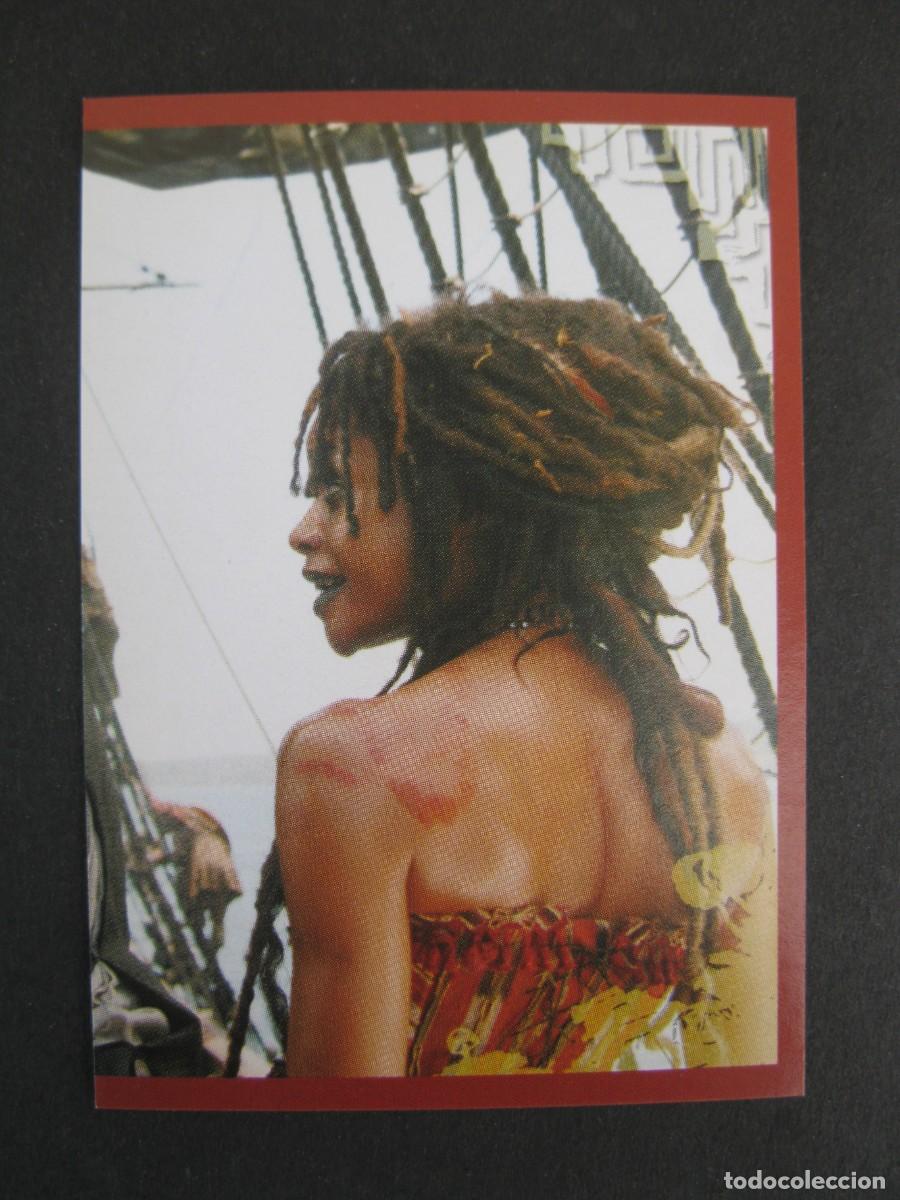 Coleccionismo cromos antiguos: PIRATAS DEL CARIBE - EN EL FIN DEL MUNDO - CROMO N&ordm; 139 - PANINI - NUNCA PEGADO.