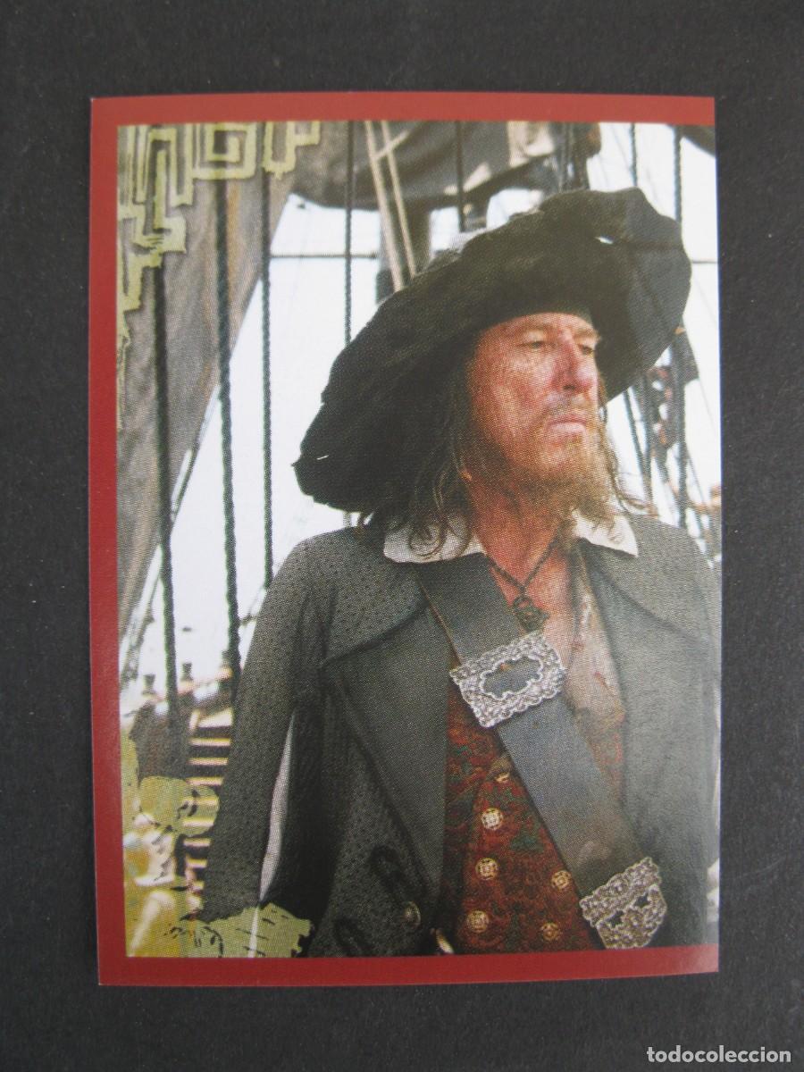 Coleccionismo cromos antiguos: PIRATAS DEL CARIBE - EN EL FIN DEL MUNDO - CROMO N&ordm; 138 - PANINI - NUNCA PEGADO.