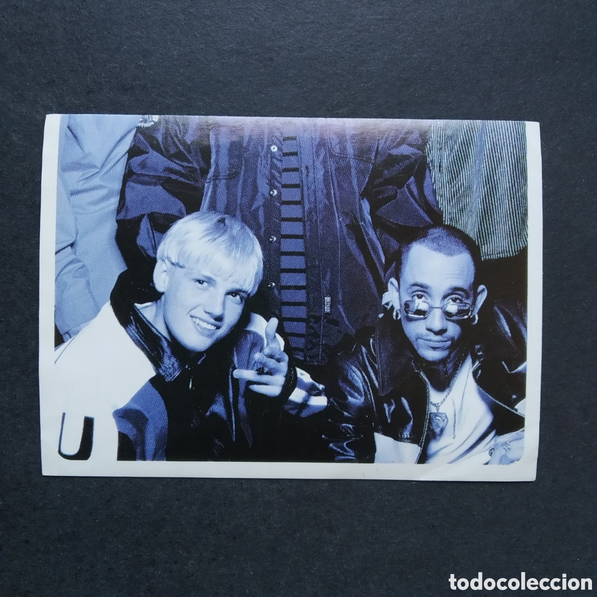 Coleccionismo cromos antiguos: CROMO - N&ordm; 159 - BACKSTREET BOYS - DS STICKER COLLECTIONS - A&Ntilde;O 1997