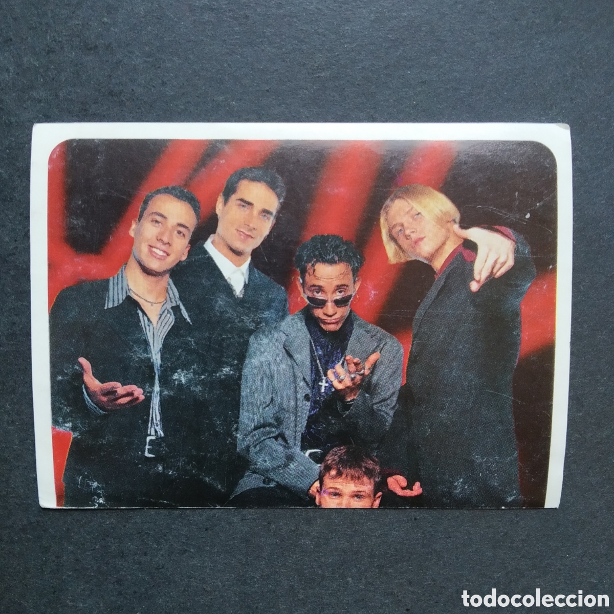 Coleccionismo cromos antiguos: CROMO - N&ordm; 174 - BACKSTREET BOYS - DS STICKER COLLECTIONS - A&Ntilde;O 1997