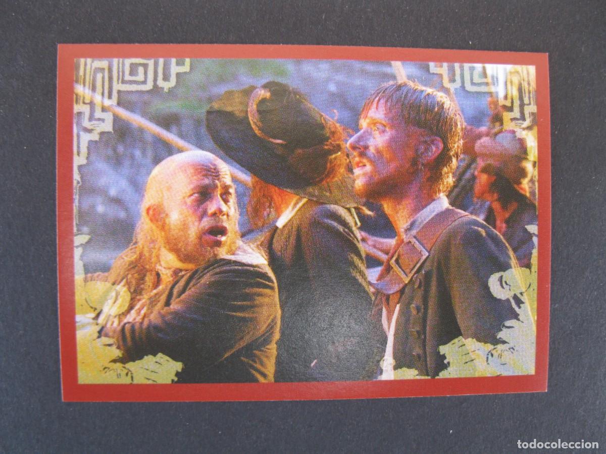 Coleccionismo cromos antiguos: PIRATAS DEL CARIBE - EN EL FIN DEL MUNDO - CROMO N&ordm; 135 - PANINI - NUNCA PEGADO.