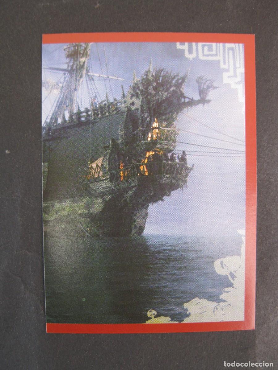 Coleccionismo cromos antiguos: PIRATAS DEL CARIBE - EN EL FIN DEL MUNDO - CROMO N&ordm; 131 - PANINI - NUNCA PEGADO.
