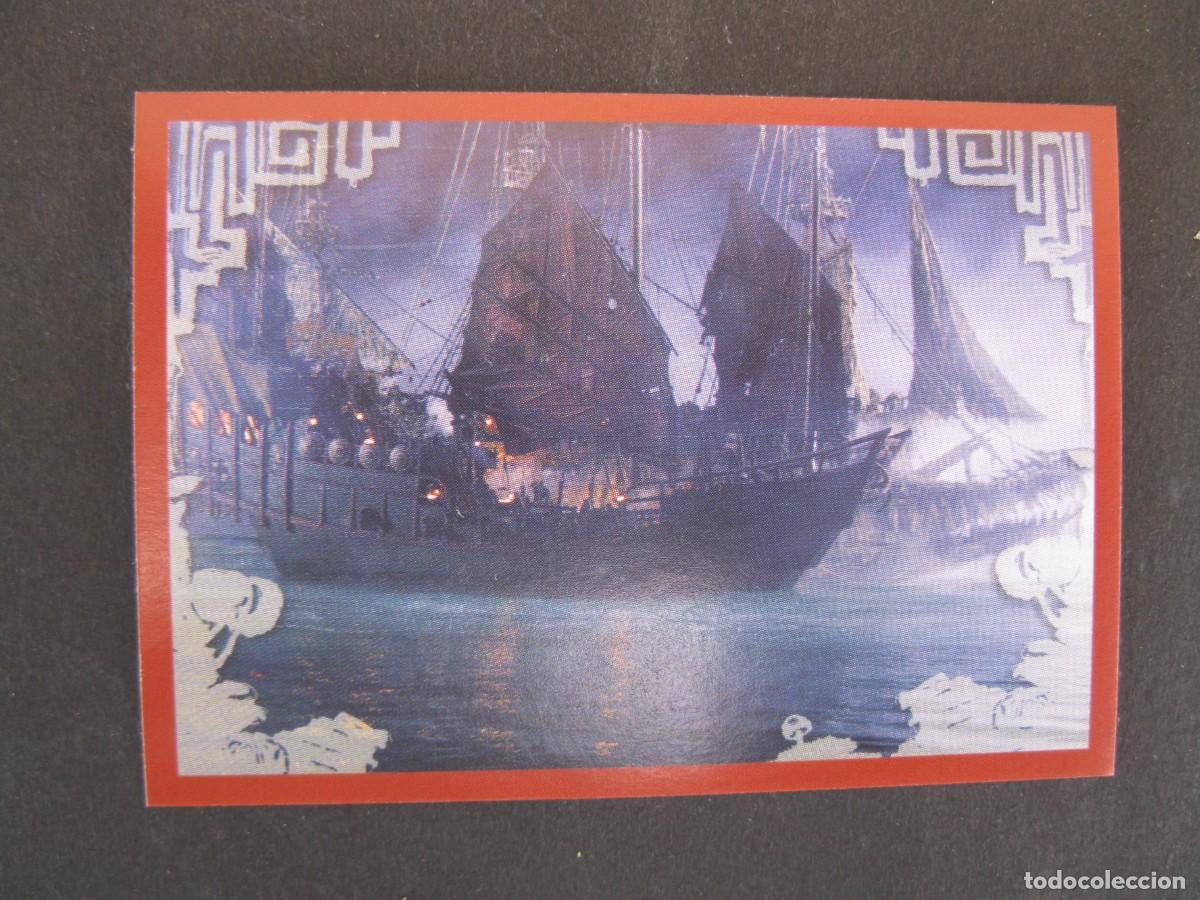 Coleccionismo cromos antiguos: PIRATAS DEL CARIBE - EN EL FIN DEL MUNDO - CROMO N&ordm; 126 - PANINI - NUNCA PEGADO.