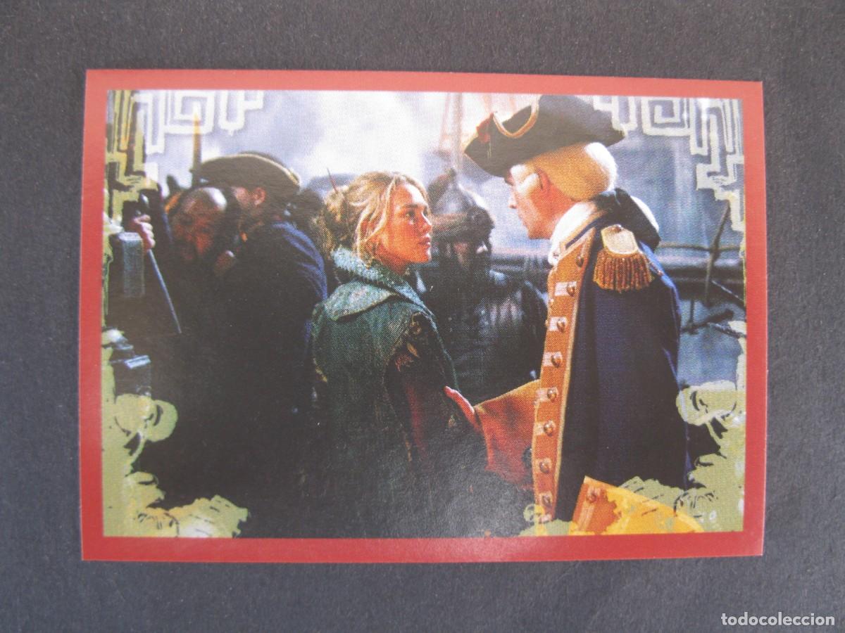 Coleccionismo cromos antiguos: PIRATAS DEL CARIBE - EN EL FIN DEL MUNDO - CROMO N&ordm; 124 - PANINI - NUNCA PEGADO.