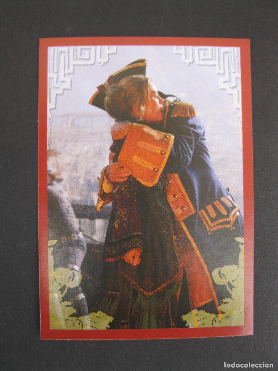 Coleccionismo cromos antiguos: PIRATAS DEL CARIBE - EN EL FIN DEL MUNDO - CROMO N&ordm; 123 - PANINI - NUNCA PEGADO.